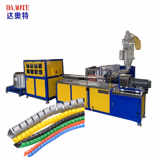 Protector de manguera hidráulica de PP/protección de cable/envoltura en espiral de PP