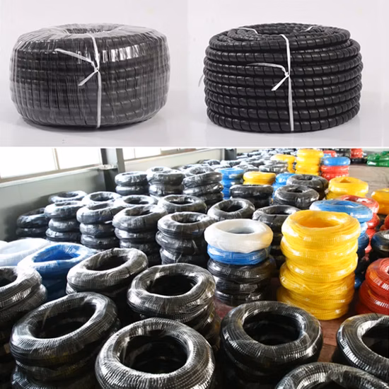 Manguito de protección de manguera hidráulica Envoltura en espiral